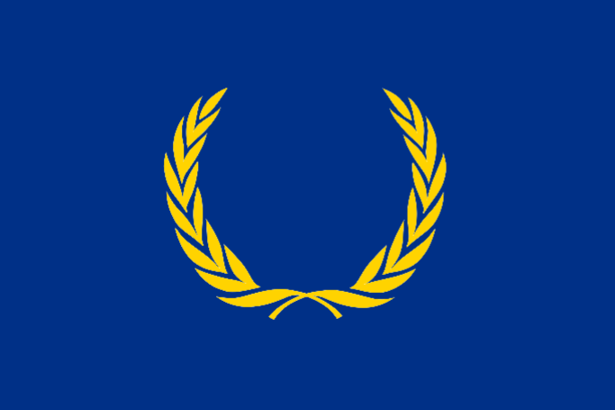 Flag of the Aspyan Empire Blank Meme Template
