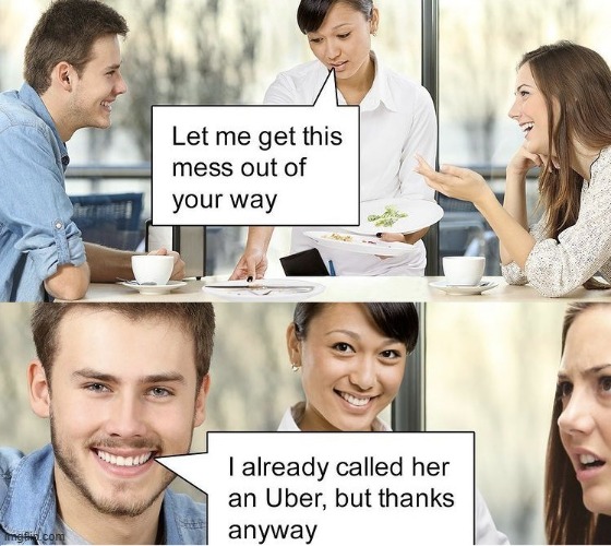 made w/ Imgflip meme maker