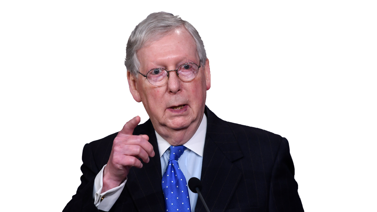 Mitch McConnell Turtle pointing finger Blank Meme Template