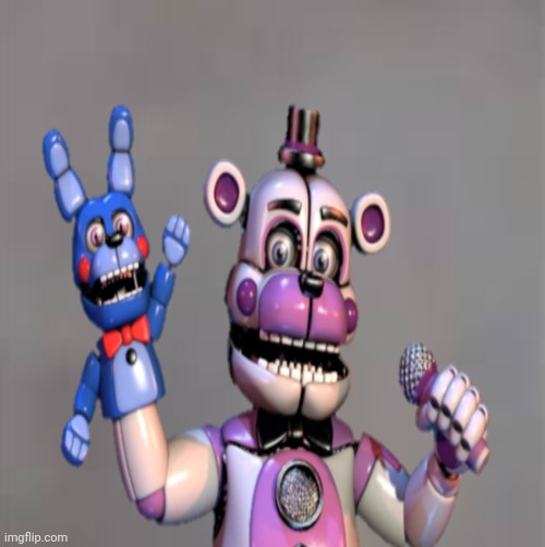 Funtime Freddy becoming canny phase 1: Sneaky Adventure | image tagged in funtime freddy,mr incredible becoming canny | made w/ Imgflip meme maker
