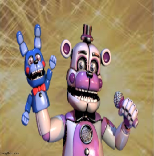 Funtime Freddy becoming canny phase 3: Haven't your heard (Sakamoto theme) | image tagged in funtime freddy,mr incredible becoming canny | made w/ Imgflip meme maker
