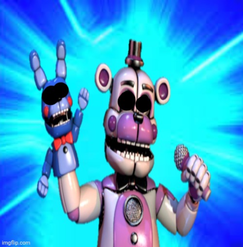 Funtime Freddy becoming canny phase 4: Godzilla VS Biollante (Bio Wars) | image tagged in funtime freddy,mr incredible becoming canny | made w/ Imgflip meme maker