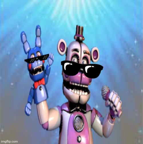 Funtime Freddy becoming canny phase 5: Robot Rock | image tagged in funtime freddy,mr incredible becoming canny | made w/ Imgflip meme maker