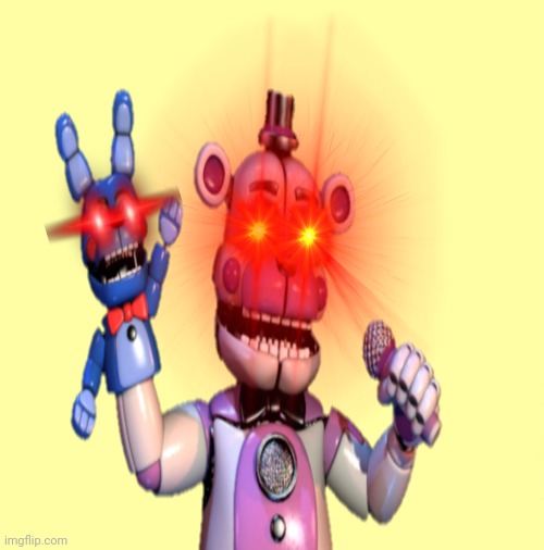 Funtime Freddy becoming canny phase 9: 264 BPM (Doom eternal) | image tagged in mr incredible becoming canny,funtime freddy | made w/ Imgflip meme maker