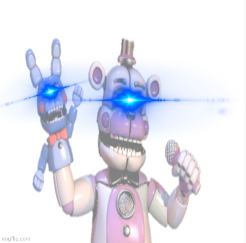 Funtime Freddy becoming canny phase 10.5 (NEW) | image tagged in funtime freddy,mr incredible becoming canny | made w/ Imgflip meme maker