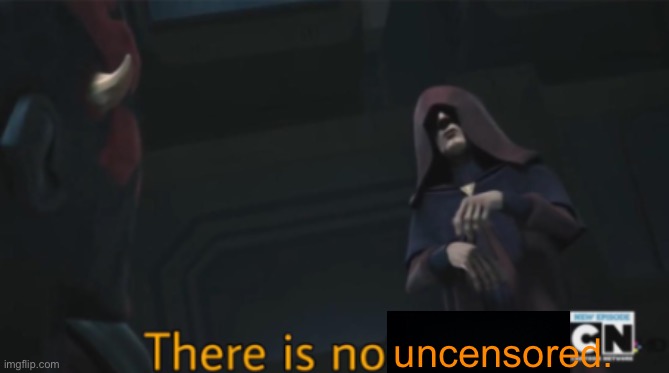 There is no funny. | uncensored. | image tagged in there is no funny | made w/ Imgflip meme maker