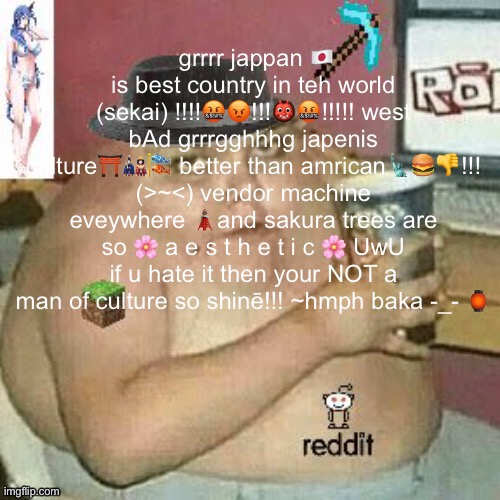 weaboo | image tagged in weaboo | made w/ Imgflip meme maker