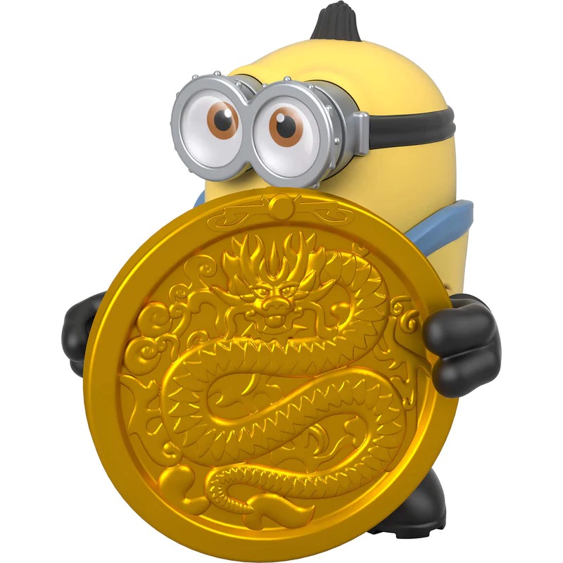 Minion and the Dragon Coin Blank Meme Template