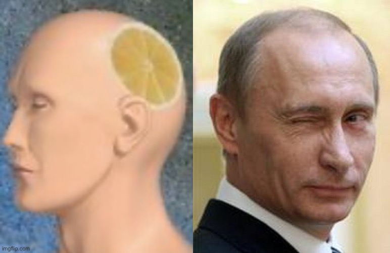 image tagged in putin winking | made w/ Imgflip meme maker
