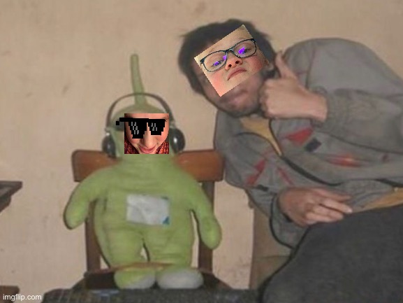 Me and my friend | made w/ Imgflip meme maker