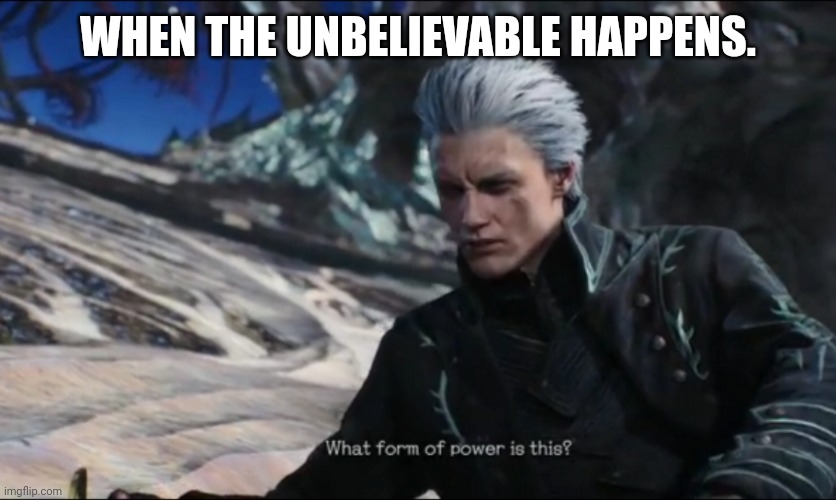 When Vergil sees the unbelievable...... : r/DevilMayCry