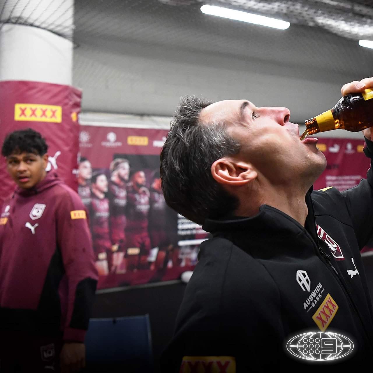 Billy Slater beer meme Blank Meme Template