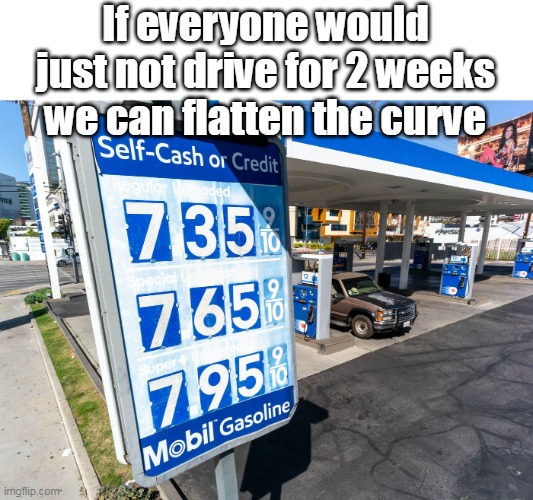 Green New Deal The CDC of Energy | If everyone would just not drive for 2 weeks we can flatten the curve | image tagged in memes,build back bankrupt | made w/ Imgflip meme maker