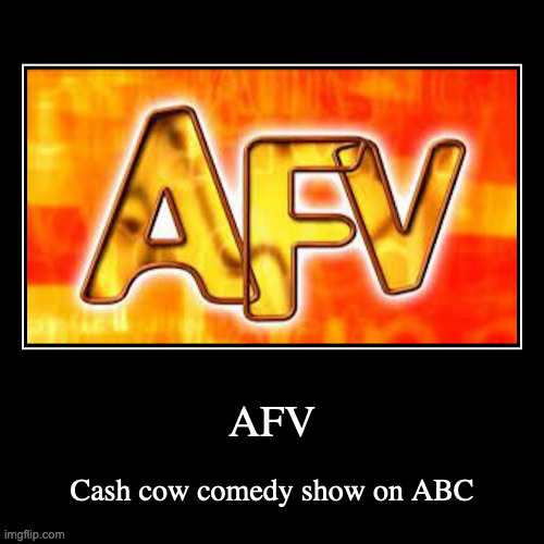 America's Funniest Home Videos | image tagged in demotivationals,americas funniest home videos | made w/ Imgflip demotivational maker