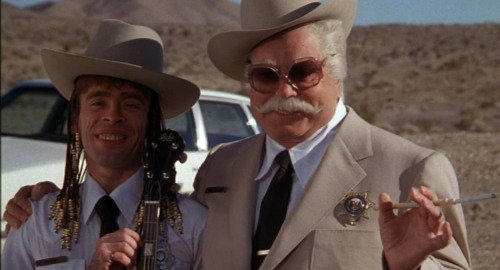 High Quality Gaylord Justice Smokey and bandit Blank Meme Template