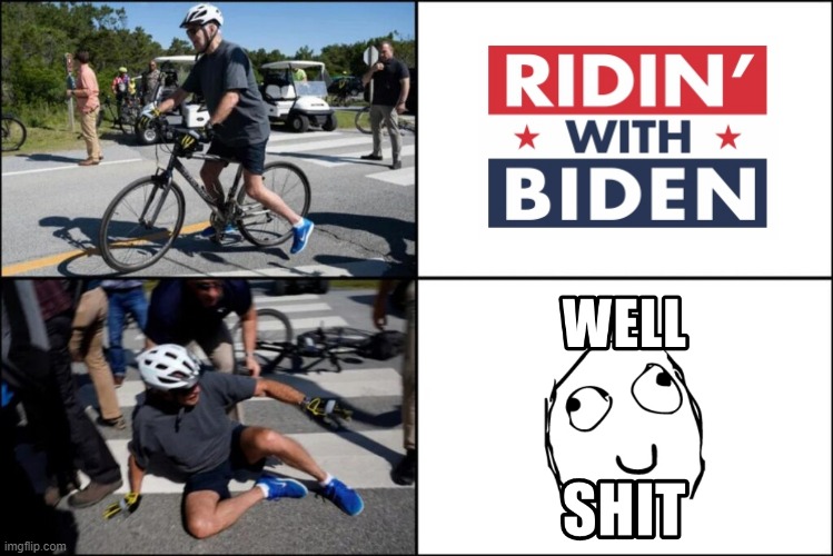 It's as easy as riding a bike | image tagged in riding | made w/ Imgflip meme maker