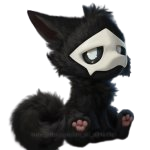 fluffy puro png Blank Meme Template