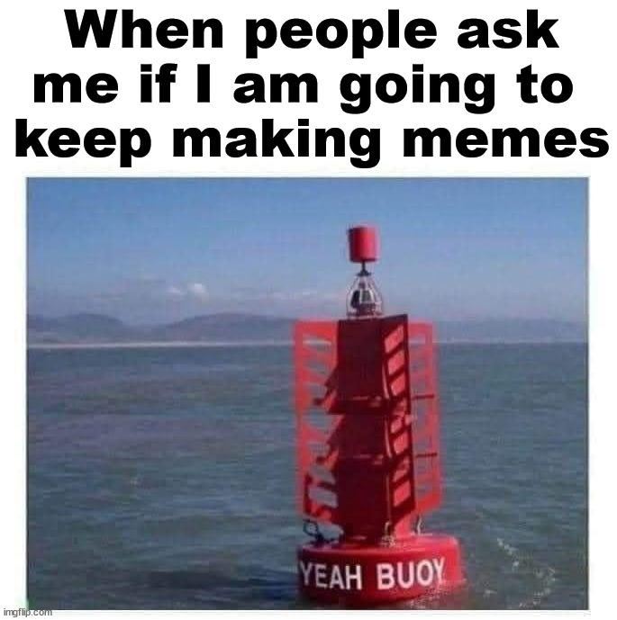 When people ask me if I am going to 
keep making memes | image tagged in who_am_i | made w/ Imgflip meme maker