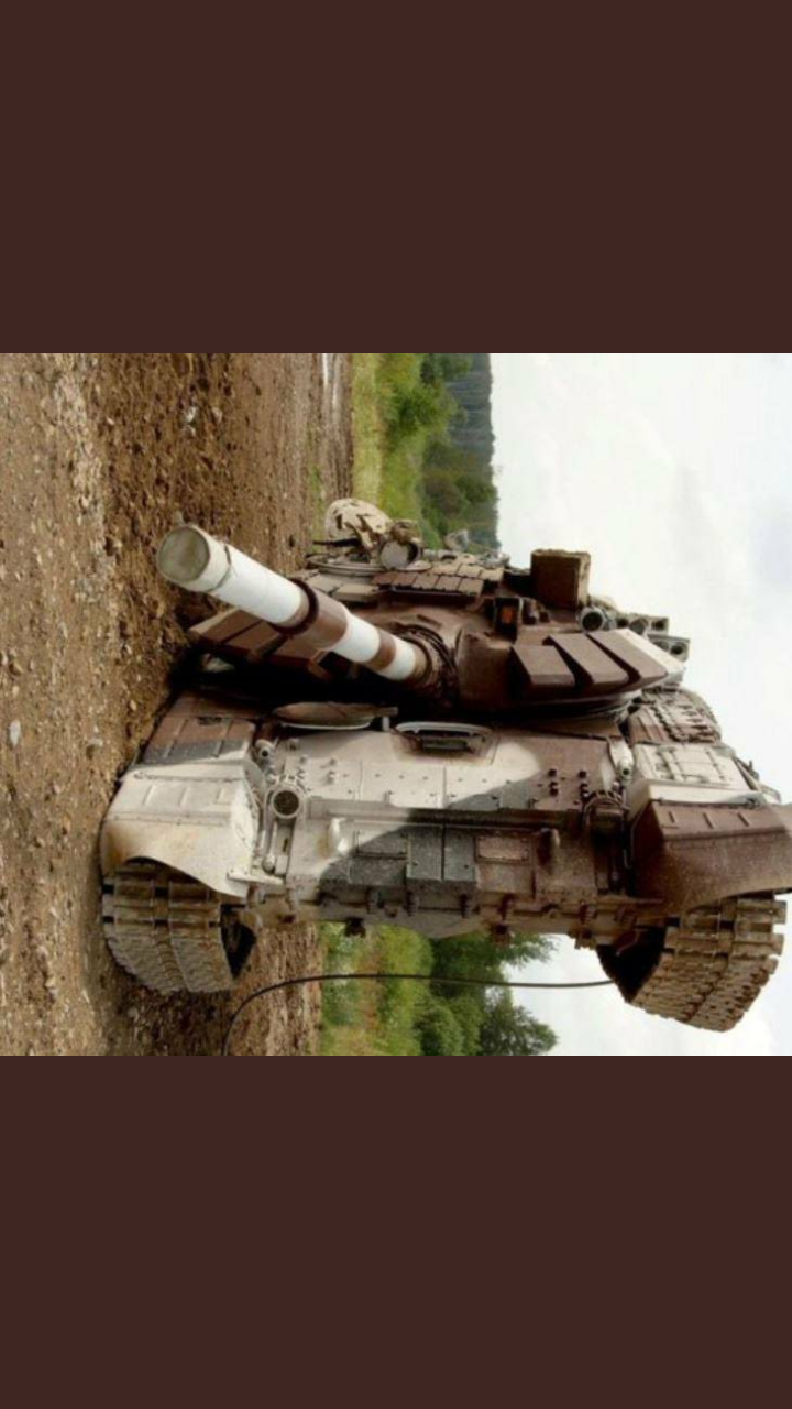 Russian tank Blank Meme Template
