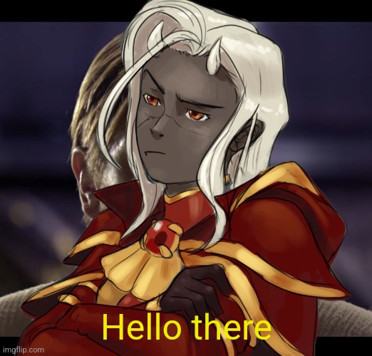 Hello there | made w/ Imgflip meme maker