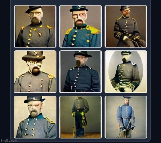 Col. Walter White of the 37th Virginia Cavalry Regiment, CSA | made w/ Imgflip meme maker
