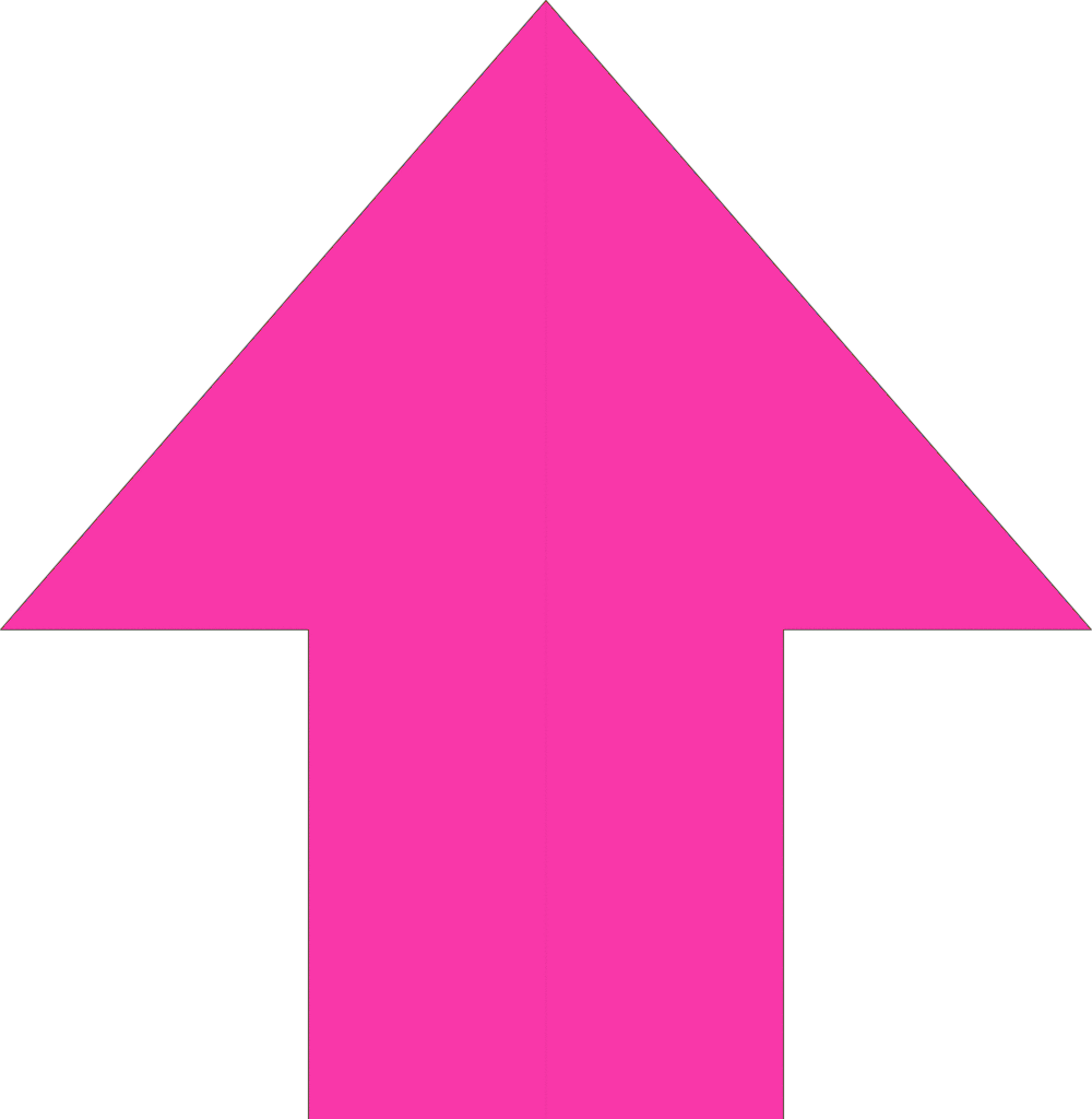 Pink Upvote Blank Meme Template