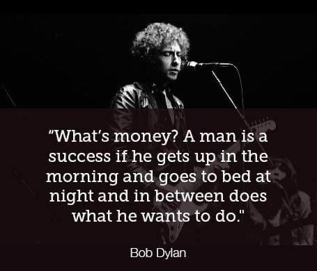 Bob Dylan quote Blank Meme Template