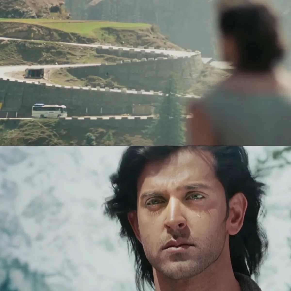 High Quality Krrish crying Blank Meme Template