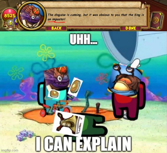 image tagged in Wizard101 | made w/ Imgflip meme maker