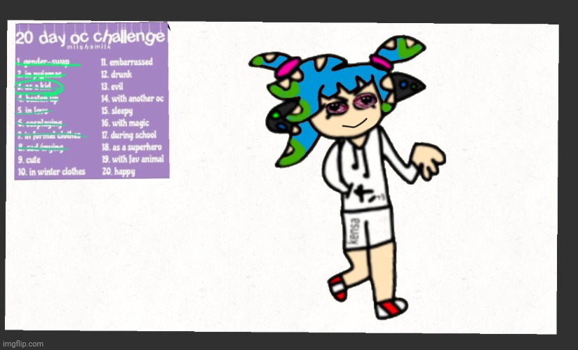 Oc#8 | image tagged in splatoon | made w/ Imgflip meme maker