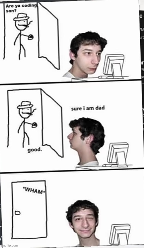 made w/ Imgflip meme maker