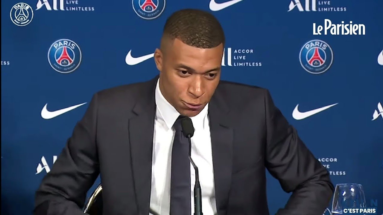 MBappe "Football has changed" Blank Meme Template