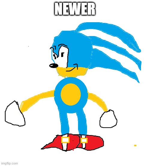 NEWER | made w/ Imgflip meme maker