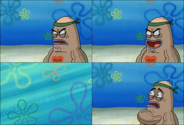 SS Blank Meme Template