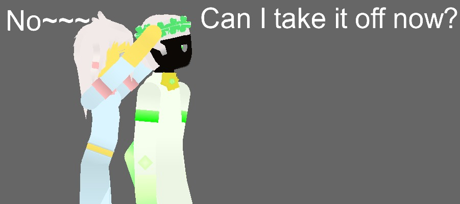 Can I take it off now? Blank Meme Template
