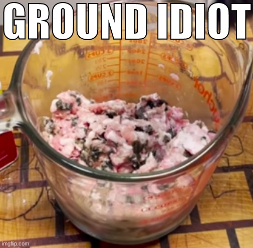 GROUND IDIOT | made w/ Imgflip meme maker