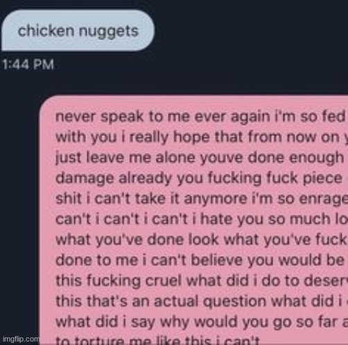 chicken nuggets | made w/ Imgflip meme maker