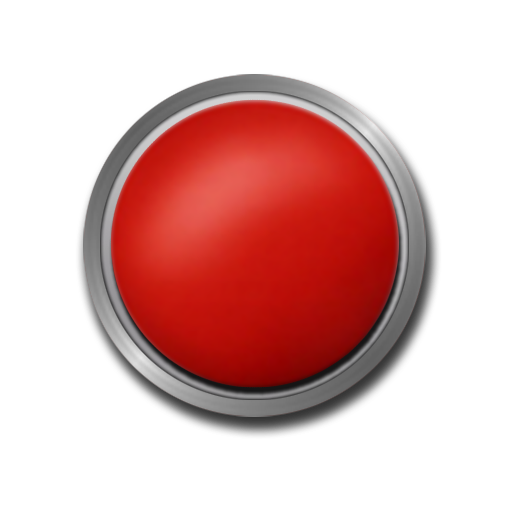 High Quality Big red button Blank Meme Template