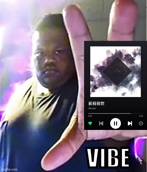 No. | VIBE | image tagged in no | made w/ Imgflip meme maker