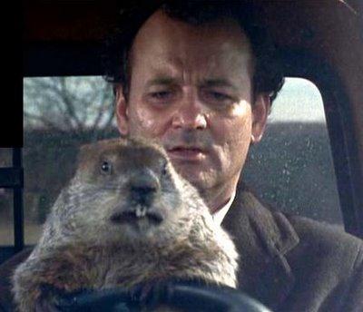 Groundhog Day Blank Meme Template