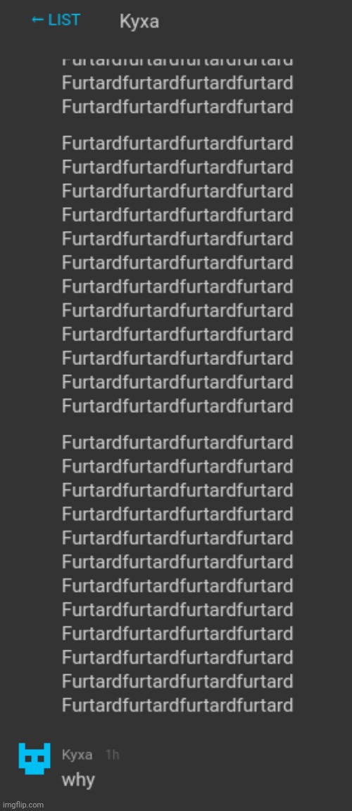 This furtard asked me if I was still a anti fur cuz he wanted to unban me from the furry stream, what a idiot | made w/ Imgflip meme maker