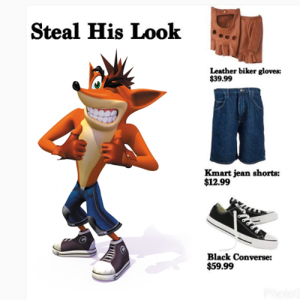 High Quality Steal his look Blank Meme Template