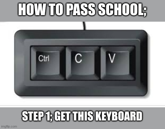 i want one now | HOW TO PASS SCHOOL;; STEP 1; GET THIS KEYBOARD | image tagged in image,funny,meme | made w/ Imgflip meme maker