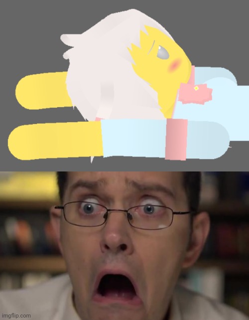 wtf | image tagged in avgn face | made w/ Imgflip meme maker