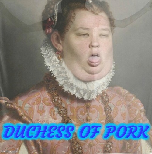 image tagged in royal family,memes,funny,bacon,food,inflation | made w/ Imgflip meme maker