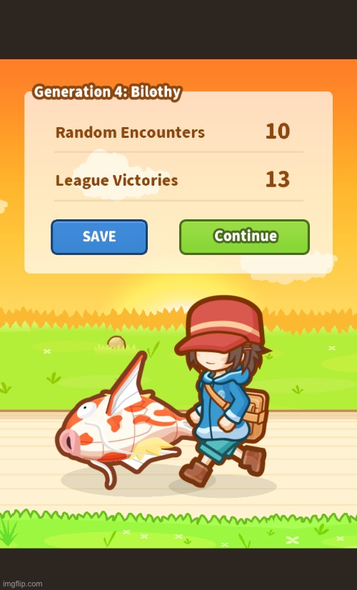 Playing this random ass magikarp game outta boredom | made w/ Imgflip meme maker