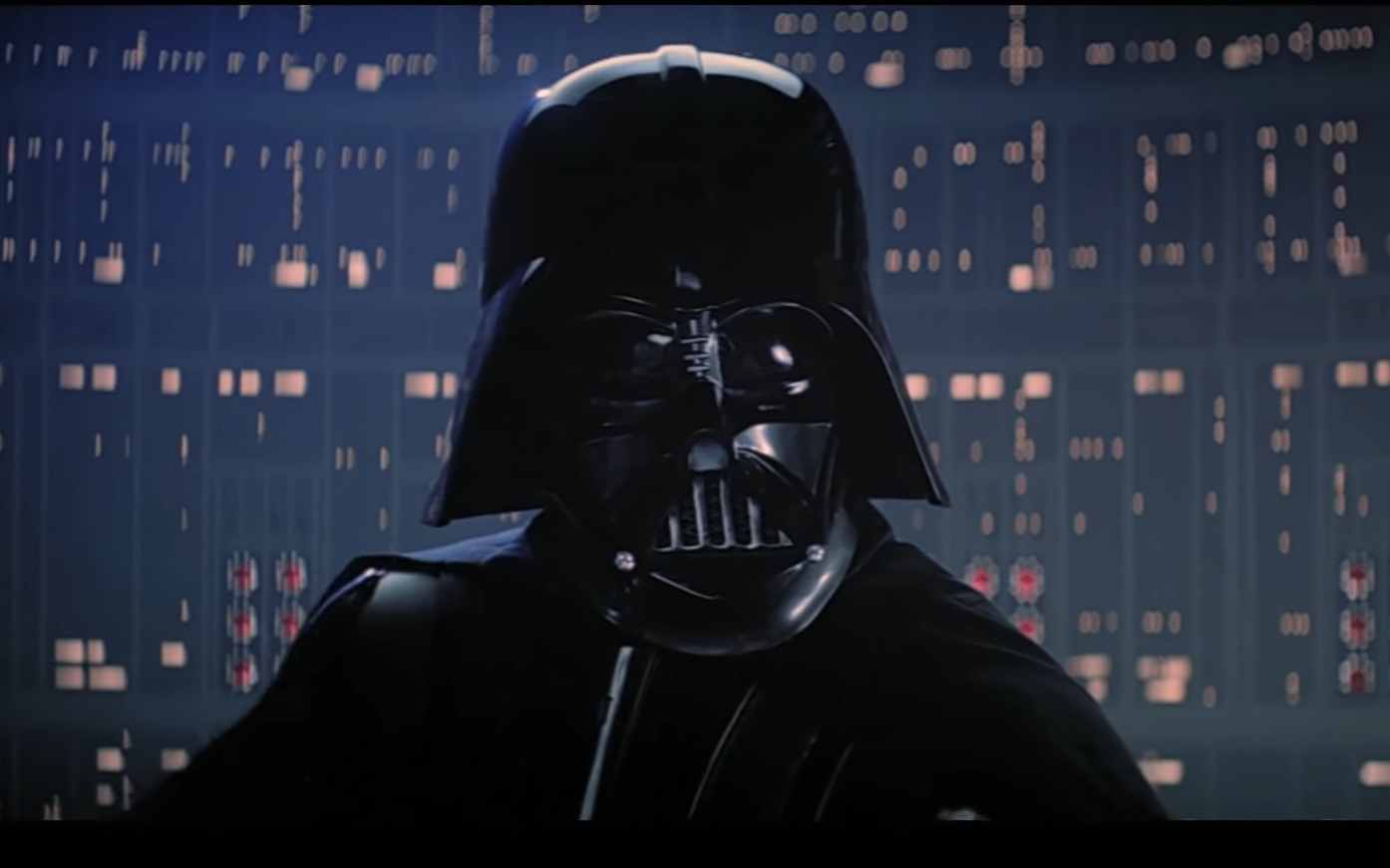 High Quality Darth Vader Blank Meme Template