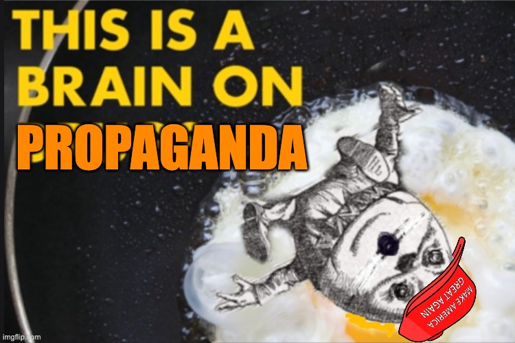 PROPAGANDA | made w/ Imgflip meme maker