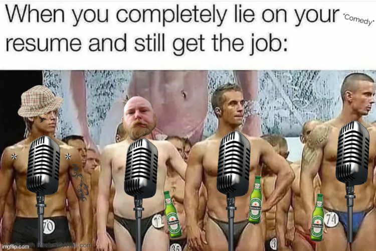 Comedy Resume | image tagged in funny,funny memes,i have achieved comedy,just plain comedy | made w/ Imgflip meme maker