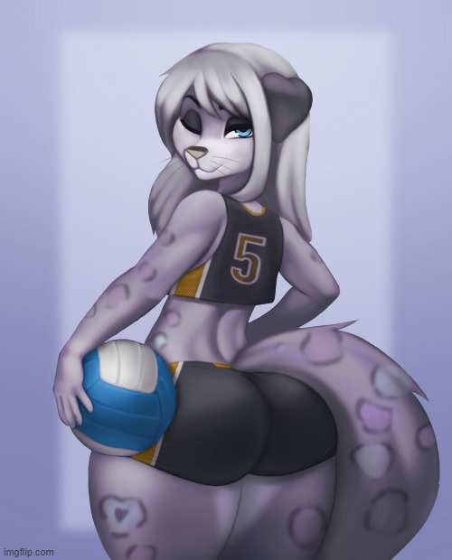 What color are his eyes? (By Aozee) | image tagged in furry,femboy,cute,dat ass,thicc | made w/ Imgflip meme maker